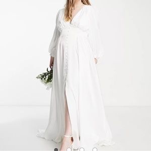 ASOS Curve Wedding Dress